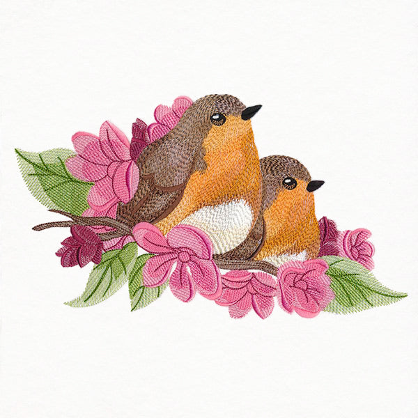 Alight Into Spring Robins