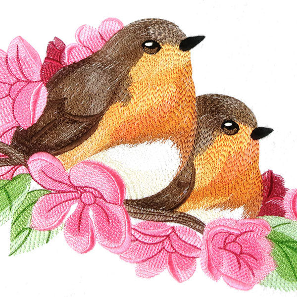 Alight Into Spring Robins