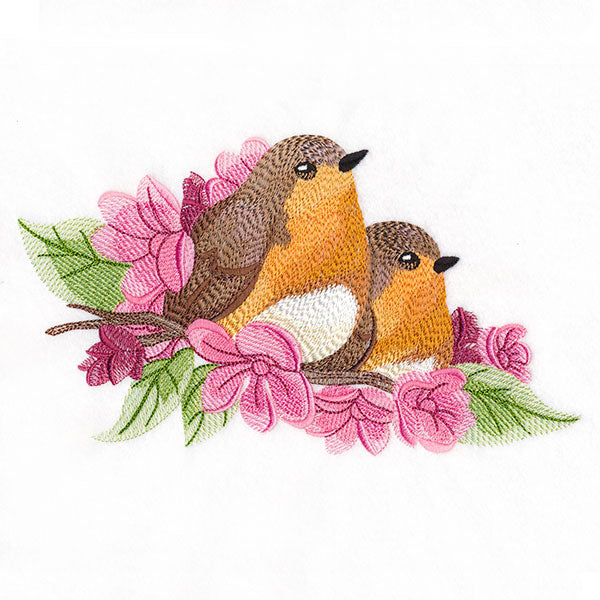 Alight Into Spring Robins