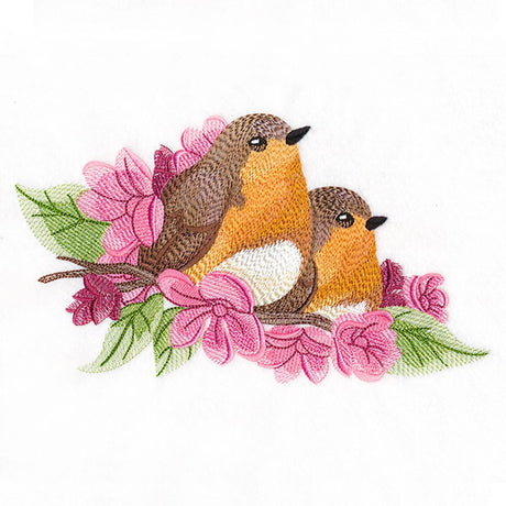 Alight Into Spring Robins