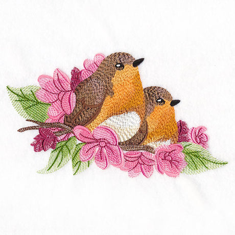 Alight Into Spring Robins