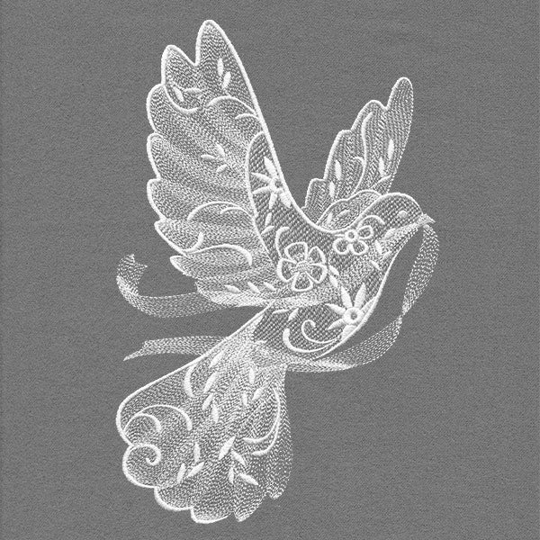 Flourishing Easter Dove