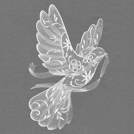 Flourishing Easter Dove