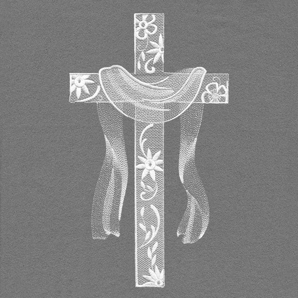 Flourishing Easter Cross