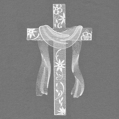 Flourishing Easter Cross