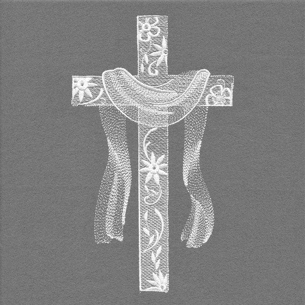 Flourishing Easter Cross