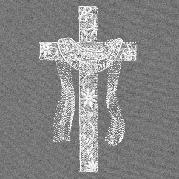 Flourishing Easter Cross