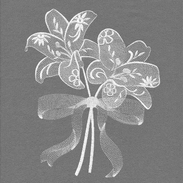 Flourishing Easter Lilies