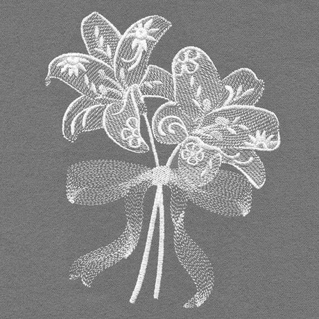 Flourishing Easter Lilies