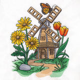 Spring Dreams Windmill