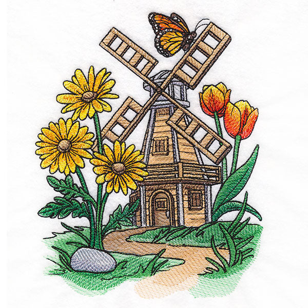 Spring Dreams Windmill