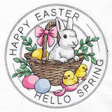 Happy Easter Hello Spring Stamp