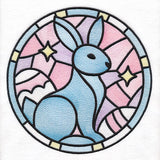 For the Love of Easter Stained Glass - Bunny