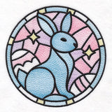 For the Love of Easter Stained Glass - Bunny