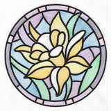 For the Love of Easter Stained Glass - Daffodils