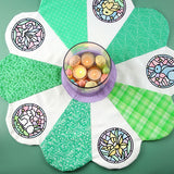 For the Love of Easter Stained Glass - Daffodils