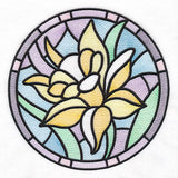 For the Love of Easter Stained Glass - Daffodils