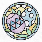 For the Love of Easter Stained Glass - Eggs