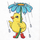 Spring Showers Chick & Flower Umbrella
