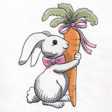 Carrots & Cuddles Easter Rabbit