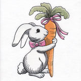 Carrots & Cuddles Easter Rabbit