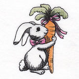 Carrots & Cuddles Easter Rabbit