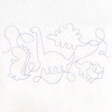 Dinos for Days (Edge-to-Edge Quilting)