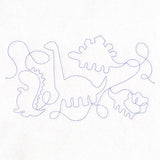 Dinos for Days (Edge-to-Edge Quilting)