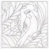 For the Birds Quilting - Grosbeak (Double Run)