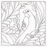 For the Birds Quilting - Grosbeak (Double Run)