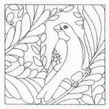 For the Birds Quilting - Grosbeak (Double Run)