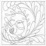 For the Birds Quilting - Fairy Wren (Double Run)