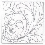 For the Birds Quilting - Fairy Wren (Double Run)