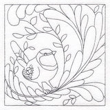 For the Birds Quilting - Fairy Wren (Double Run)