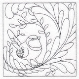 For the Birds Quilting - Fairy Wren (Double Run)