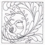 For the Birds Quilting - Fairy Wren (Double Run)