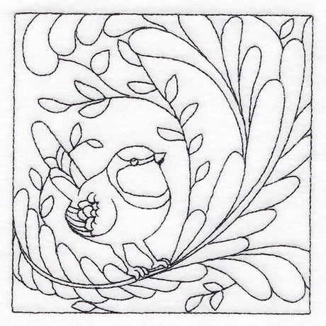 For the Birds Quilting - Fairy Wren (Double Run)