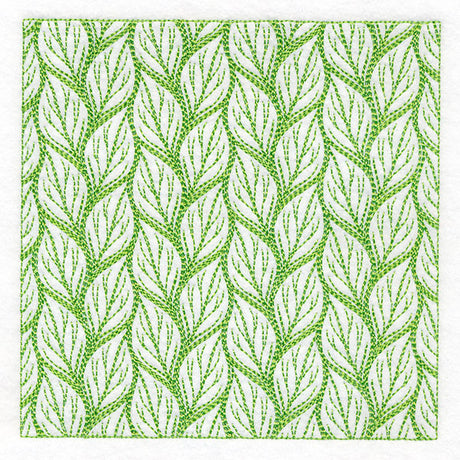 Nature's Patterns - Elm Leaf Square