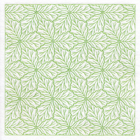 Nature's Patterns - Leaves Square