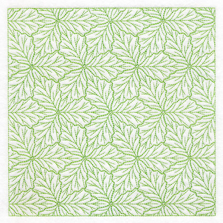 Nature's Patterns - Leaves Square