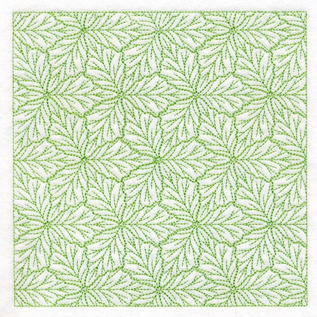 Nature's Patterns - Leaves Square