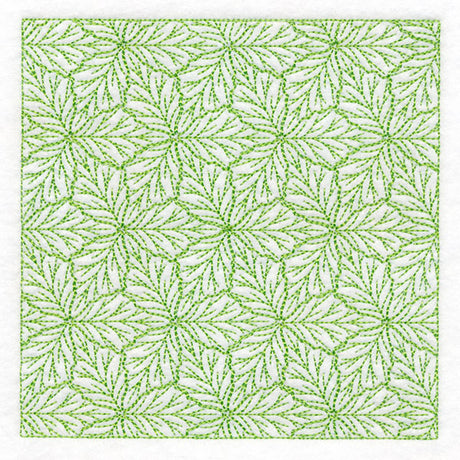 Nature's Patterns - Leaves Square