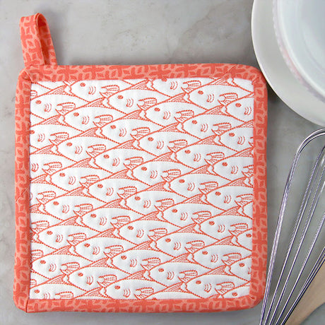 Nature's Patterns - Fish Square