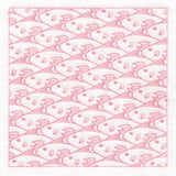 Nature's Patterns - Fish Square