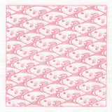 Nature's Patterns - Fish Square