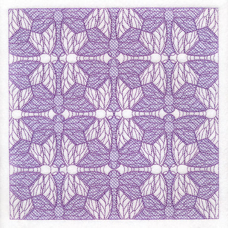 Nature's Patterns - Dragonfly Square