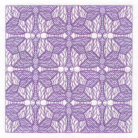 Nature's Patterns - Dragonfly Square