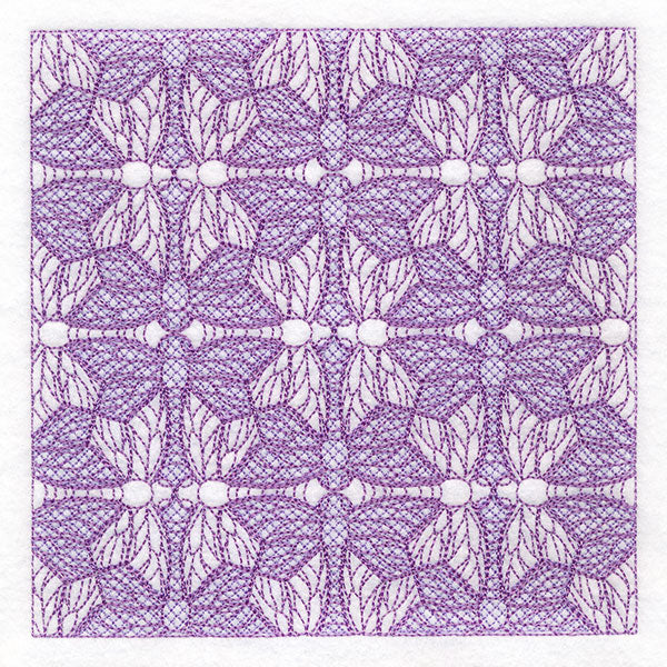 Nature's Patterns - Dragonfly Square