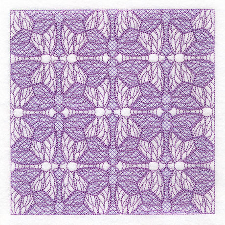 Nature's Patterns - Dragonfly Square