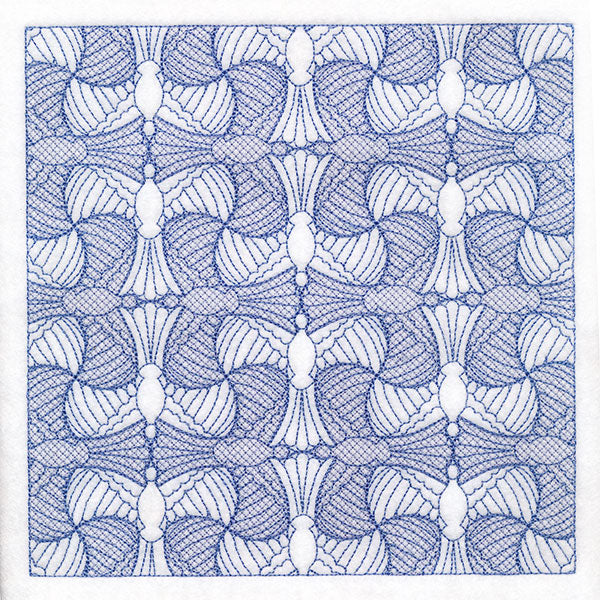 Nature's Patterns - Bird Square